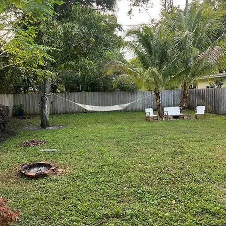 Central Nautical Themed 4 Bed 2 Bath Home Fort Lauderdale Exterior photo