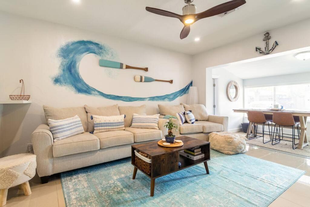 Nautical Themed 4 Bed 2 Bath * Fort Lauderdale